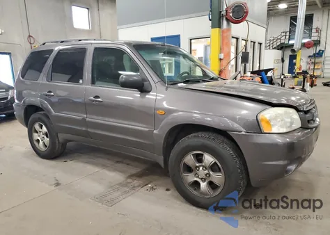 2003 Mazda Tribute Lx from USA, damaged, VIN 4F2YZ04173KM05549